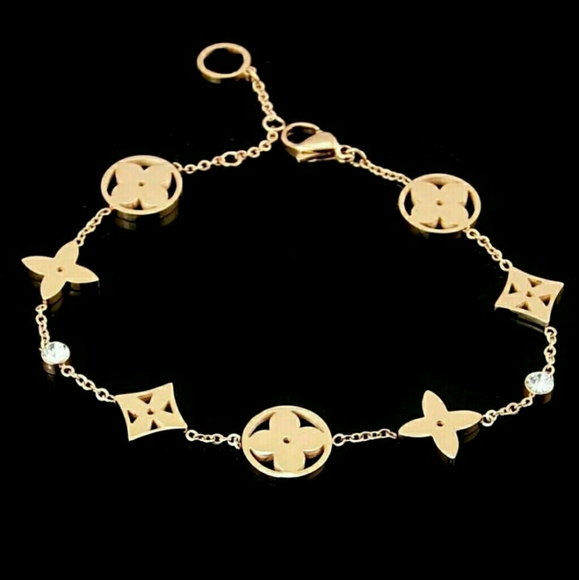 Rose gold bracelet - Picture 1 of 1